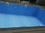 Пвх пленка Cefil Cyprus 1.65 для бассейна (Алькорплан, блики) - фото 3