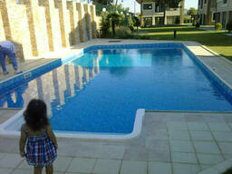 Пвх пленка Cefil Cyprus 2.05 для бассейна (Алькорплан, блики)