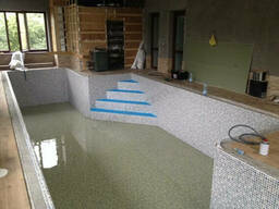 Пвх пленка Cefil Mediterraneo sable 2,05 для бассейна (Алькорплан, мозаика. ..