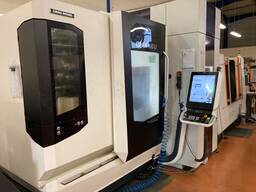 Пятиосевой универсальный обрабатывающий центр DMG-Mori CMX 50-U