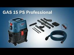 Пылесос для сухой/влажной уборки Bosch GAS 15 PS