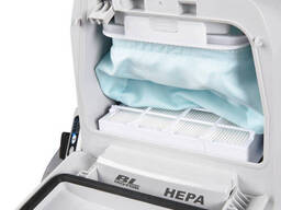 Пылесос ранцевый аккумуляторный Makita VC008GZ