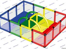 R-KIDS: Детская игровая площадка для дачи KDK-026