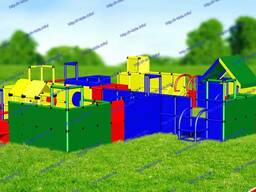 R-KIDS: Детская игровая площадка KDP-003