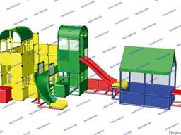 R-KIDS: Детская игровая площадка KDP-007