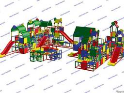 R-KIDS: Детская игровая площадка KDP-010