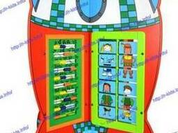 R-KIDS: Детская игровая система “Ракета” KIS-006