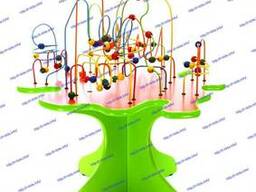 R-KIDS: Детская игровая система “Стол с бусинами” KIS-015