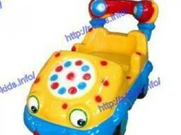 R-KIDS: Детский аттракцион - электромеханическая качалка. KA