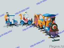 R-KIDS: Детский аттракцион железная дорога. KAP-010