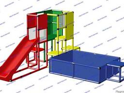 R-KIDS: Детский игровой комплекс для детей KDK-036