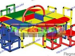R-KIDS: Детский стол и стульчики KDM-007