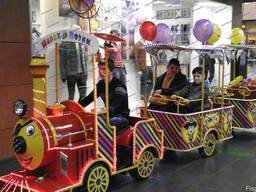 R-KIDS: Электрический безрельсовый поезд аттракцион для парк