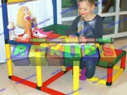 R-KIDS: Игровой набор детской мебели 5 в 1 KDM-004