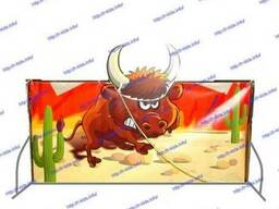 R-KIDS: Мобильный аттракцион “Дикий запад 2” KMA-127