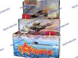 R-KIDS: Мобильный аттракцион “За родину” KMA-103