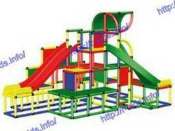 R-KIDS: Водная горка для бассейна и аквапарка KBAG-007