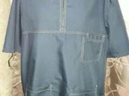 Рабочая одежда.