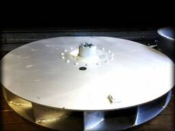 Рабочие колеса крыльчатка дымососов вентиляторов ДН, ВДН