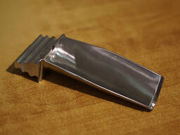 Рабочие лопатки ТВД — высокоточные элементы для газовых турбин