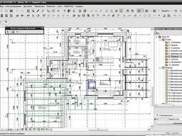 Рабочий проект. Архитектурно-строительная часть.