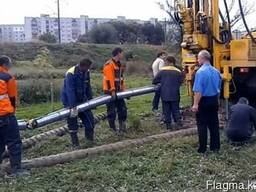 Работы по электрохимзащите трубопроводов, резервуаров и т. д.