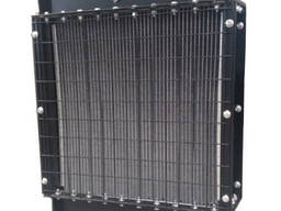 Радиатор водяной на экскаватор Hyundai R140W
