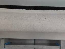 Радиусный бордюрный камень для бассейна (R 2,0 м. , 320 мм x (465, 526 мм))