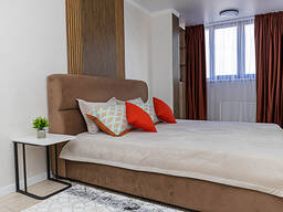 Рады предложить Вам новую, уютную 2-х комнатную квартиру посуточно в ЖК Nest Grand на пере