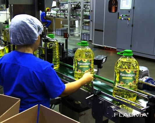 Рафинированое подсолнечное масло