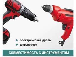 RAGE by VIRA Коронка алмазная по керамике VIRA 40 мм трехгранный хвостовик, арт. 559516. ..