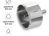 RAGE by VIRA Коронка алмазная по керамике VIRA 68 мм трехгранный хвостовик, арт. 559509. .. - photo 1