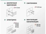 RAGE by VIRA Коронка алмазная по керамике VIRA 68 мм трехгранный хвостовик, арт. 559509. .. - photo 2