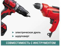 RAGE by VIRA Коронка алмазная по керамике VIRA 70 мм трехгранный хвостовик, арт. 559510. ..