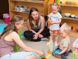 Раннее развитие детей от 1 года по методике Монтессори!