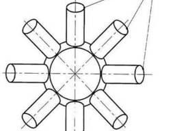 Распределитель воздуха на сеялку УПС 6