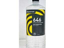 Растворитель 646 (1 литр) — Для Лаков, Эмалей и Шпатлевок