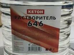 Растворитель 646 Кетон  4 л