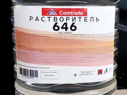Растворитель 646 (универсальный) 4л