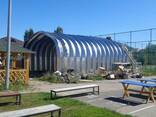 Разборные ангары. Отправка во все регионы Казахстана. - фото 3