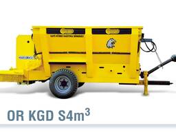 Разбрасыватель твердых органических удобрений для садов и виноградников