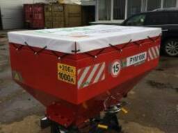 Разбрасыватель удобрений 1200 л РБ