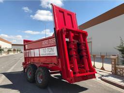 Разбрасыватель удобрений Elibol 10 Тонн (Навозоразбрасыватель )