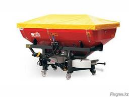 Разбрасыватель удобрения 800 литровый 2 дисковый