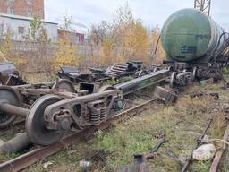 Разделка грузовых вагонов