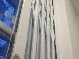 Рольставни алюминиевые, стальные. Защитные жалюзи