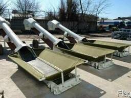 Разгрузчик железнодорожных вагонов передвижной Гусак