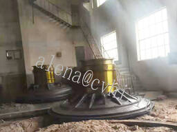 Разгрузочная и загрузочная крышка стенка Шаровая мельница