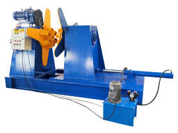 Размок Гидравлический/Гидравлический разматыватель с тележкой/размок рулон