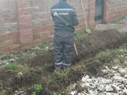 Услуги разнорабочих и грузчиков